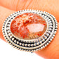 Fossil Coral Rings handcrafted by Ana Silver Co - RING120971