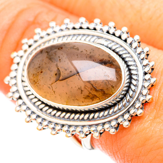 Montana Agate Rings handcrafted by Ana Silver Co - RING120973