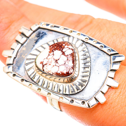 Wild Horse Jasper Rings handcrafted by Ana Silver Co - RING120974