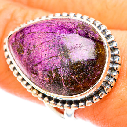 Stichtite Rings handcrafted by Ana Silver Co - RING120980