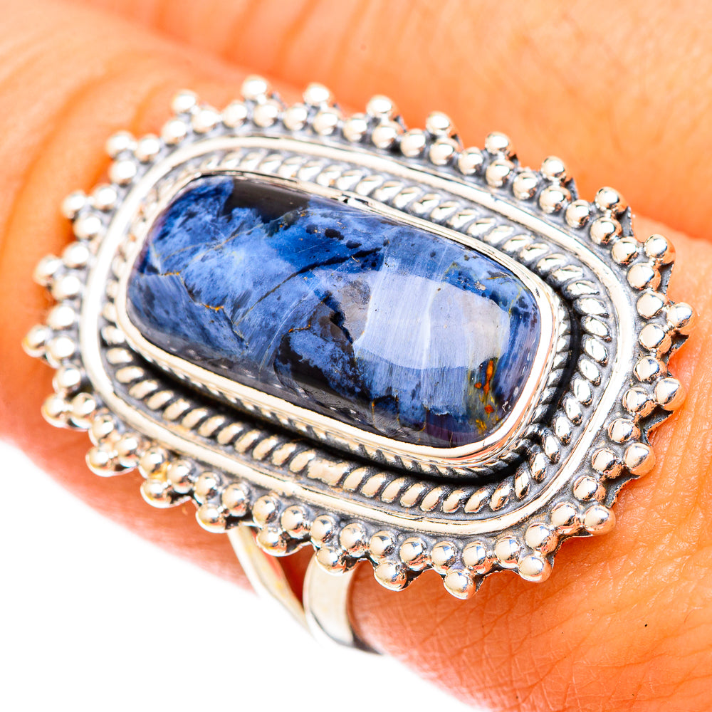 Pietersite Rings handcrafted by Ana Silver Co - RING120987