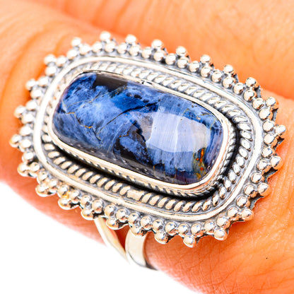 Pietersite Rings handcrafted by Ana Silver Co - RING120987