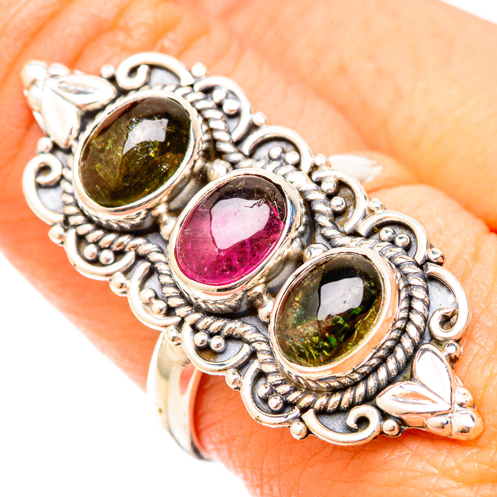Ethiopian Opal Rings handcrafted by Ana Silver Co - RING120996