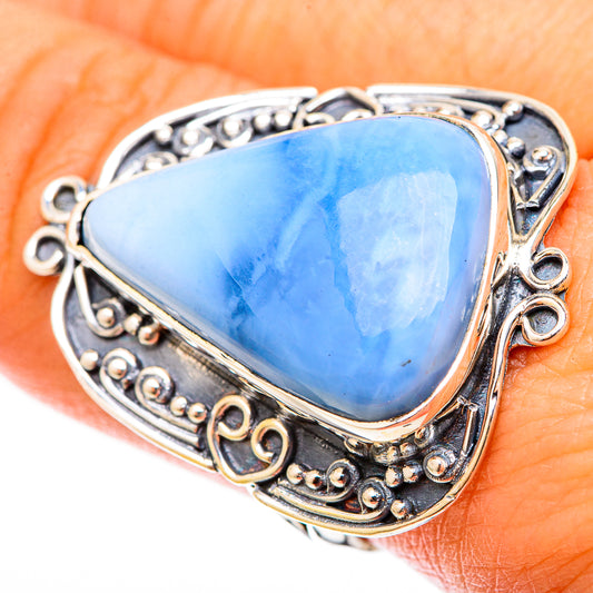 Owyhee Opal Rings handcrafted by Ana Silver Co - RING121002