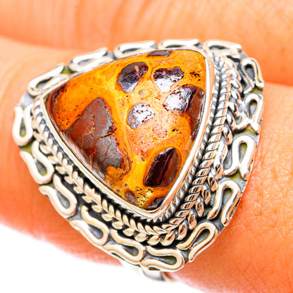 Bauxite Rings handcrafted by Ana Silver Co - RING121019