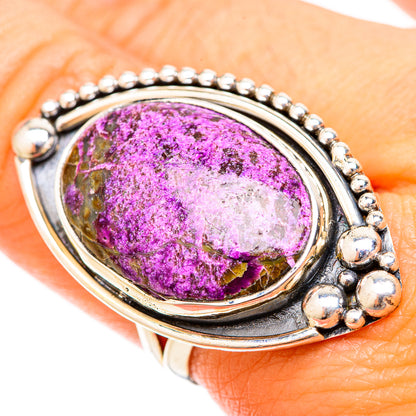 Stichtite Rings handcrafted by Ana Silver Co - RING121023
