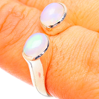 Ethiopian Opal Rings handcrafted by Ana Silver Co - RING121059