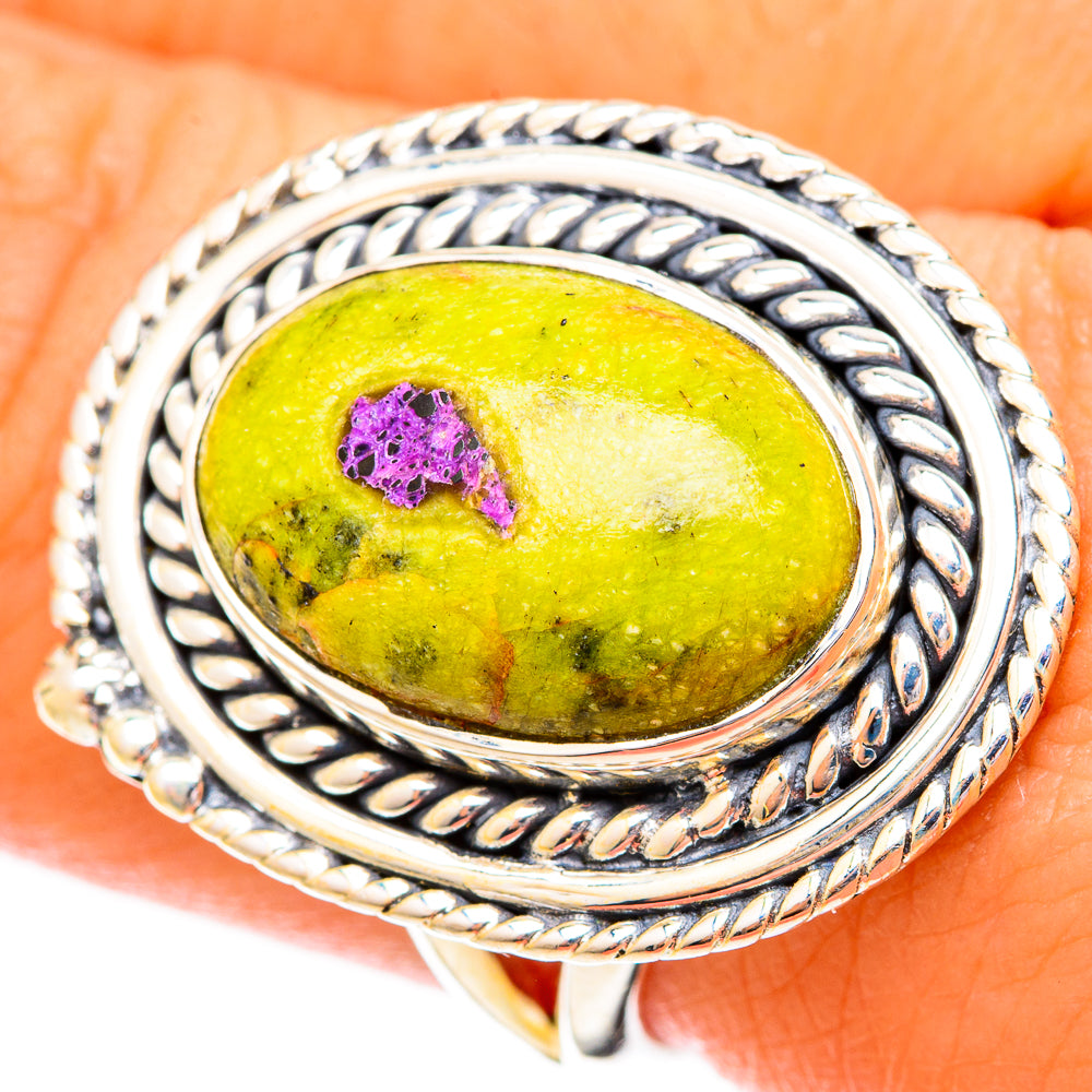 Atlantisite Rings handcrafted by Ana Silver Co - RING121061