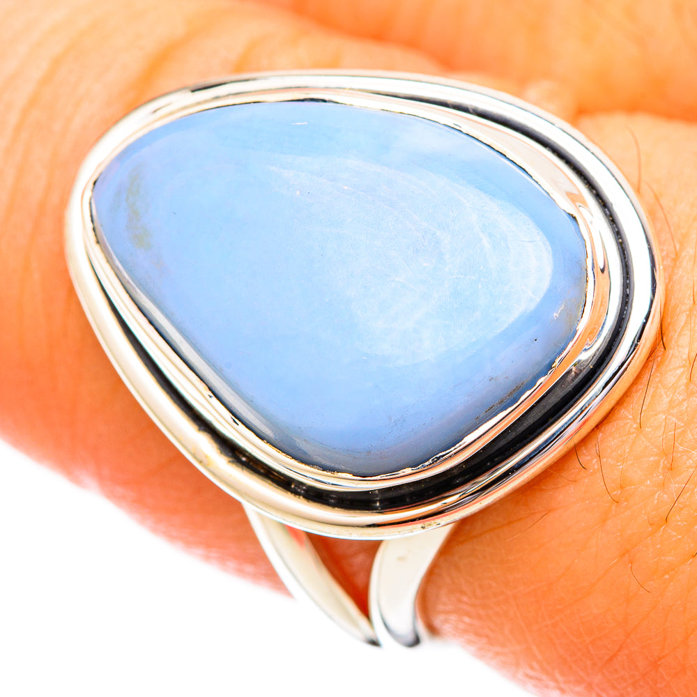 Owyhee Opal Rings handcrafted by Ana Silver Co - RING121096