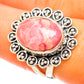 Rhodochrosite Rings handcrafted by Ana Silver Co - RING121108