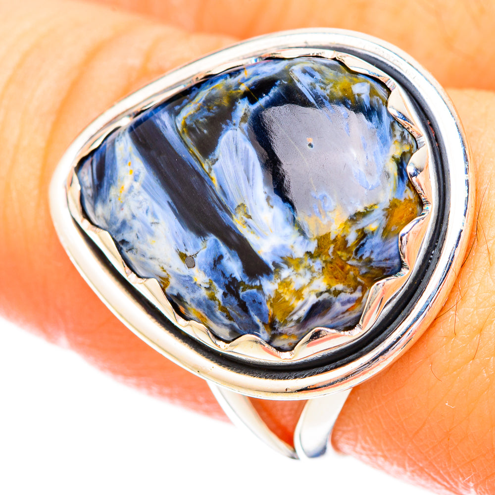 Pietersite Rings handcrafted by Ana Silver Co - RING121115