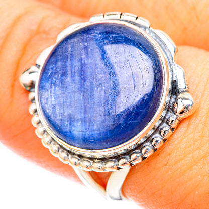 Kyanite Rings handcrafted by Ana Silver Co - RING121126