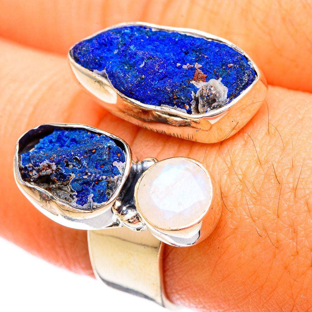 Lapis Lazuli Rings handcrafted by Ana Silver Co - RING121128
