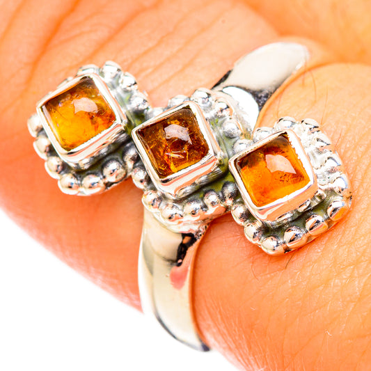 Carnelian Rings handcrafted by Ana Silver Co - RING121136