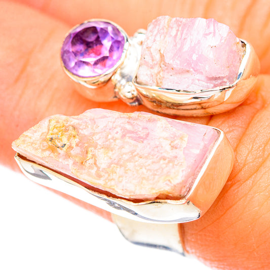 Kunzite Rings handcrafted by Ana Silver Co - RING121139