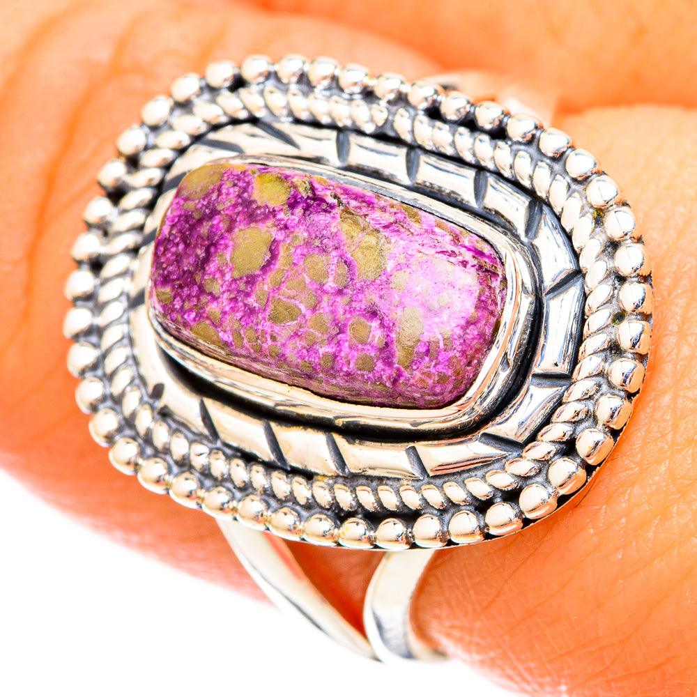 Stichtite Rings handcrafted by Ana Silver Co - RING121170