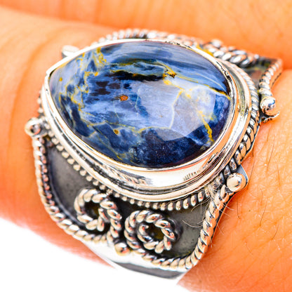 Pietersite Rings handcrafted by Ana Silver Co - RING121172