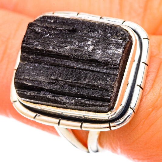 Tektite Rings handcrafted by Ana Silver Co - RING121173