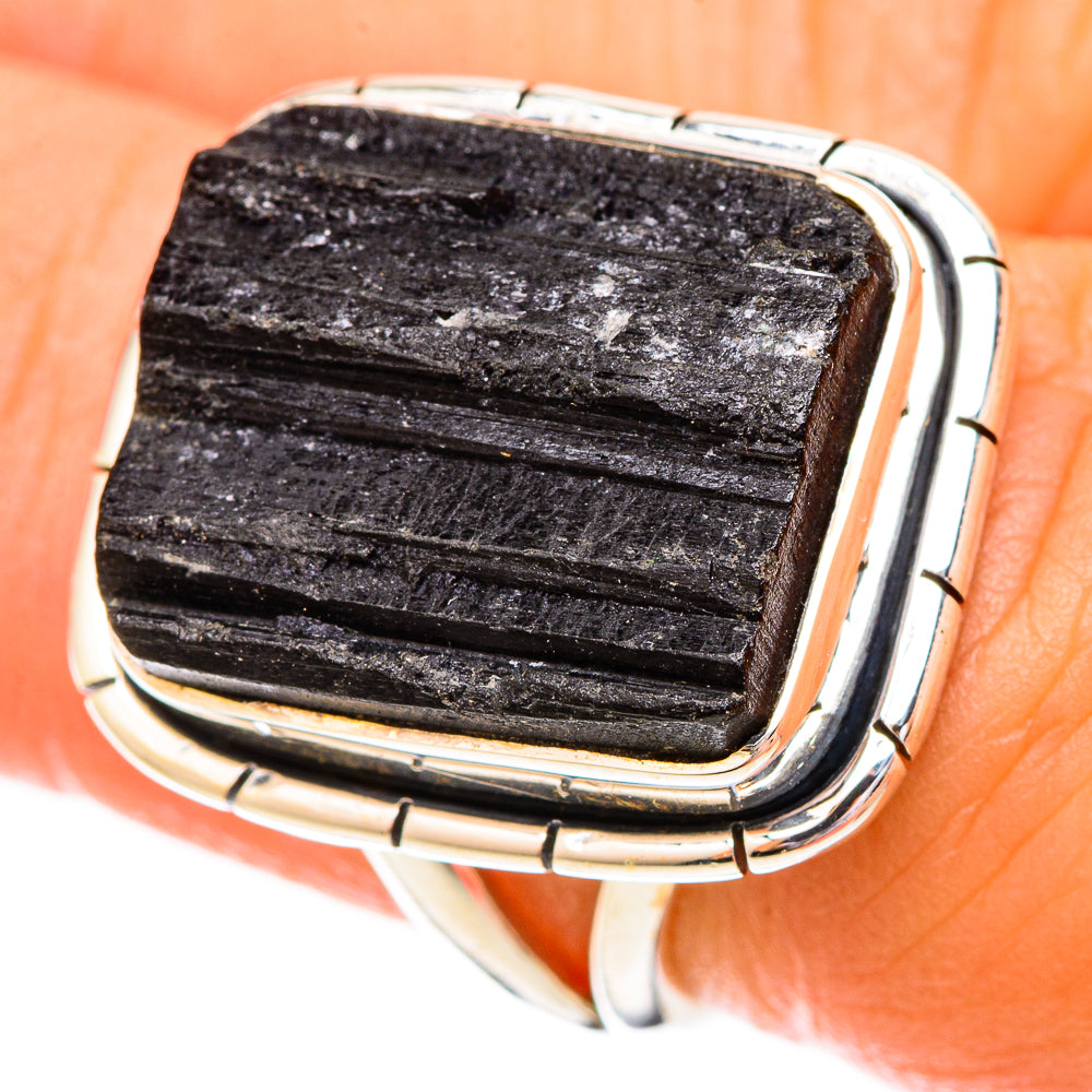 Tektite Rings handcrafted by Ana Silver Co - RING121173