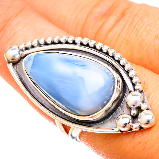 Owyhee Opal Rings handcrafted by Ana Silver Co - RING121179