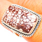 Wild Horse Jasper Rings handcrafted by Ana Silver Co - RING121203