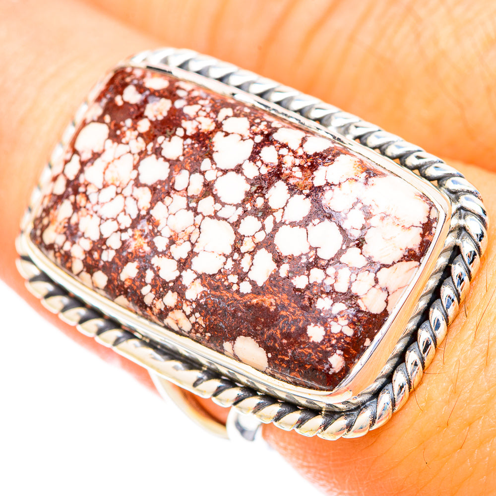 Wild Horse Jasper Rings handcrafted by Ana Silver Co - RING121203