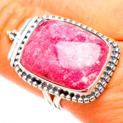 Thulite Rings handcrafted by Ana Silver Co - RING121208