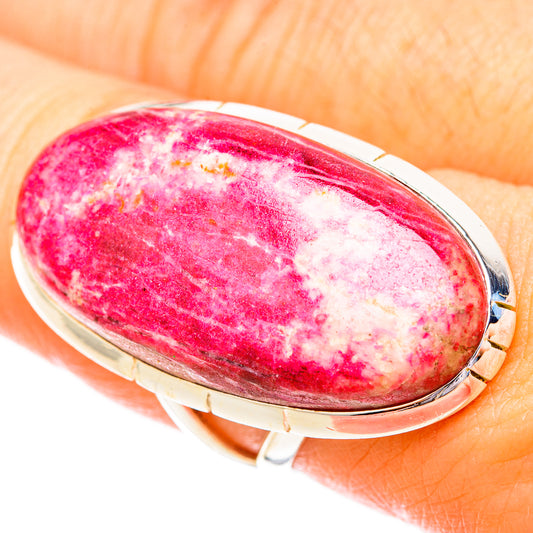 Thulite Rings handcrafted by Ana Silver Co - RING121210