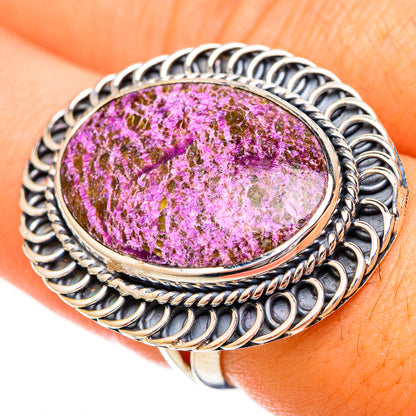 Stichtite Rings handcrafted by Ana Silver Co - RING121211