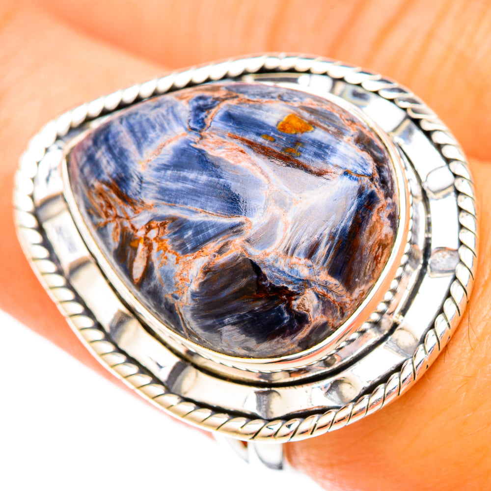 Pietersite Rings handcrafted by Ana Silver Co - RING121215