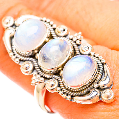 Spiny Oyster Turquoise Rings handcrafted by Ana Silver Co - RING121224