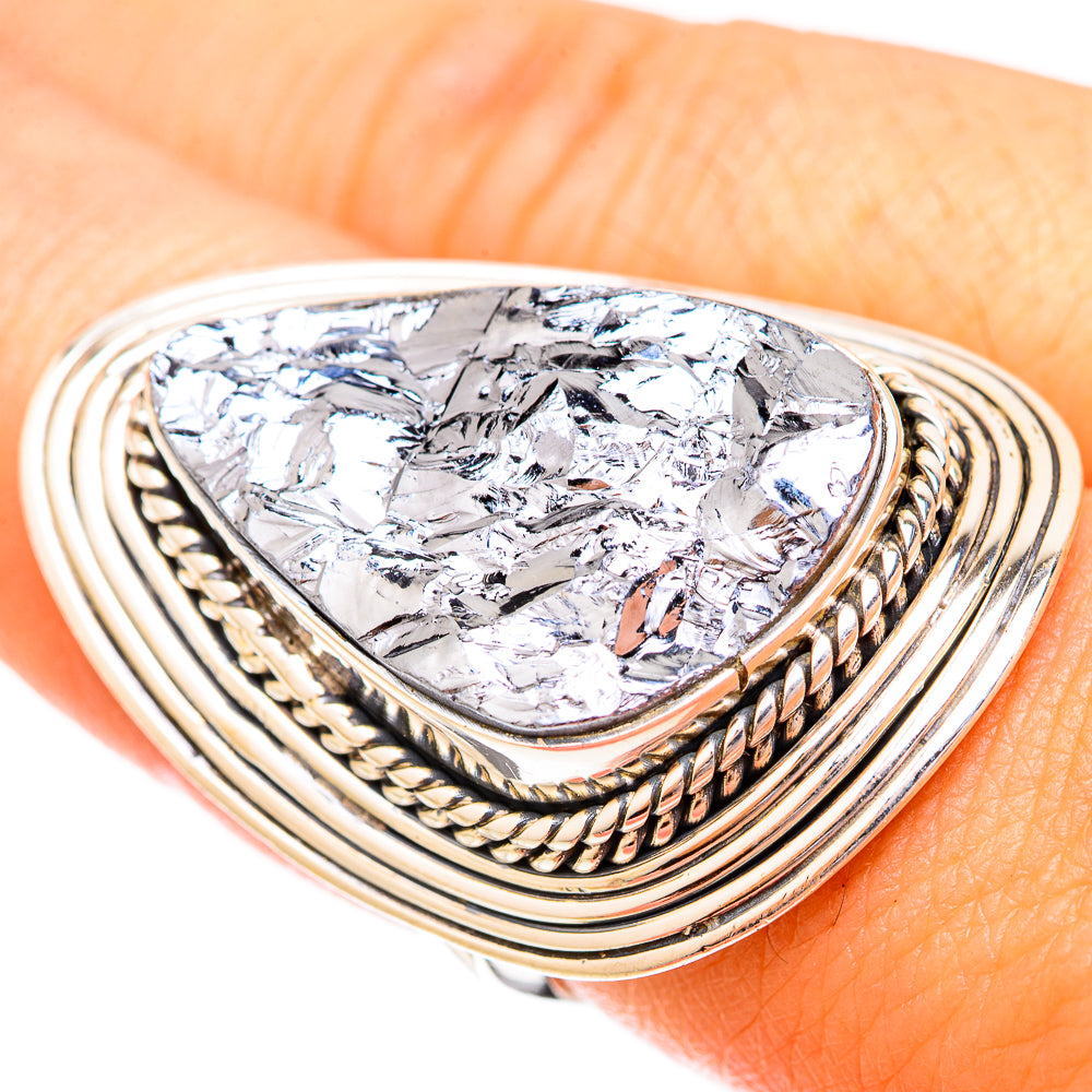 Galena Rings handcrafted by Ana Silver Co - RING121229