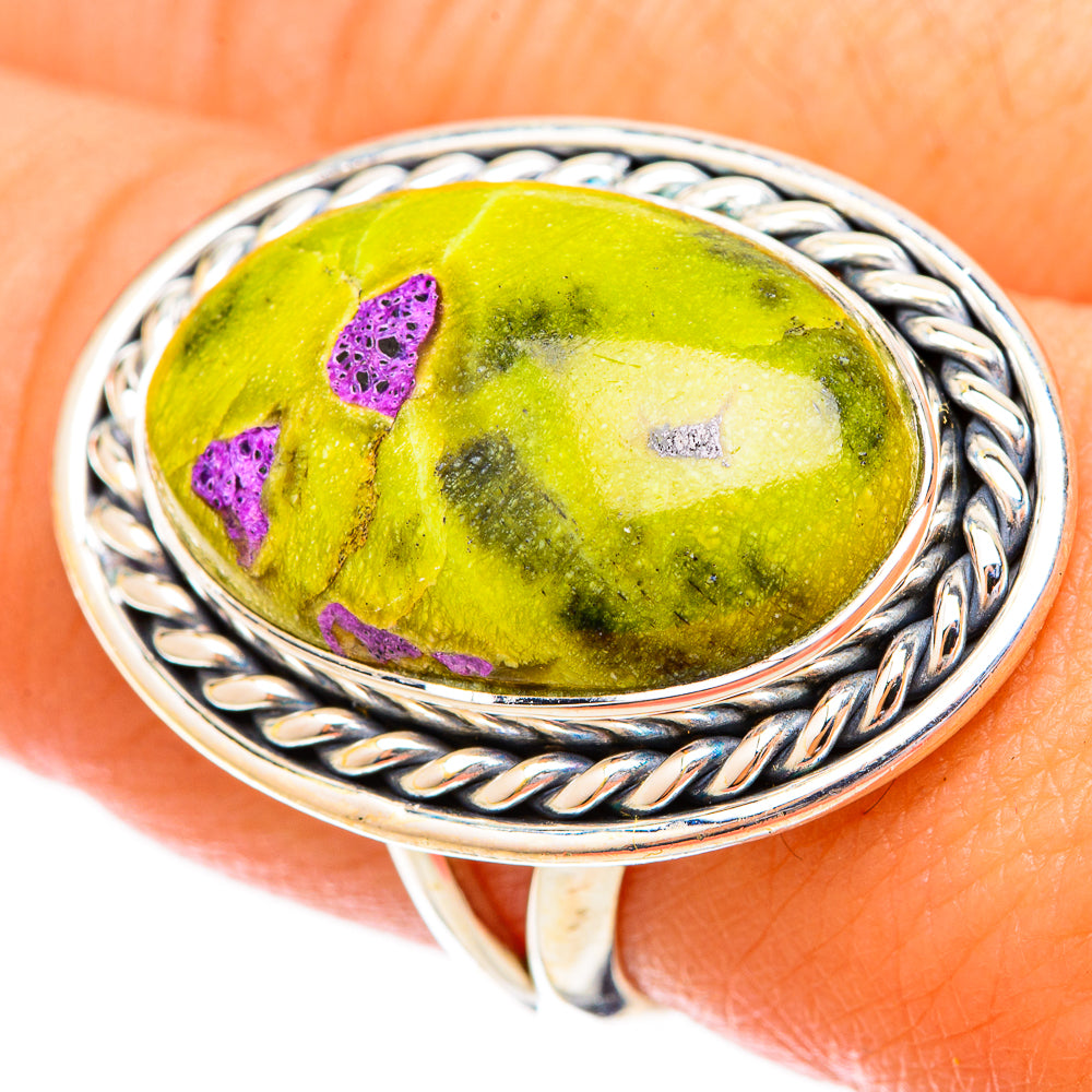 Atlantisite Rings handcrafted by Ana Silver Co - RING121232