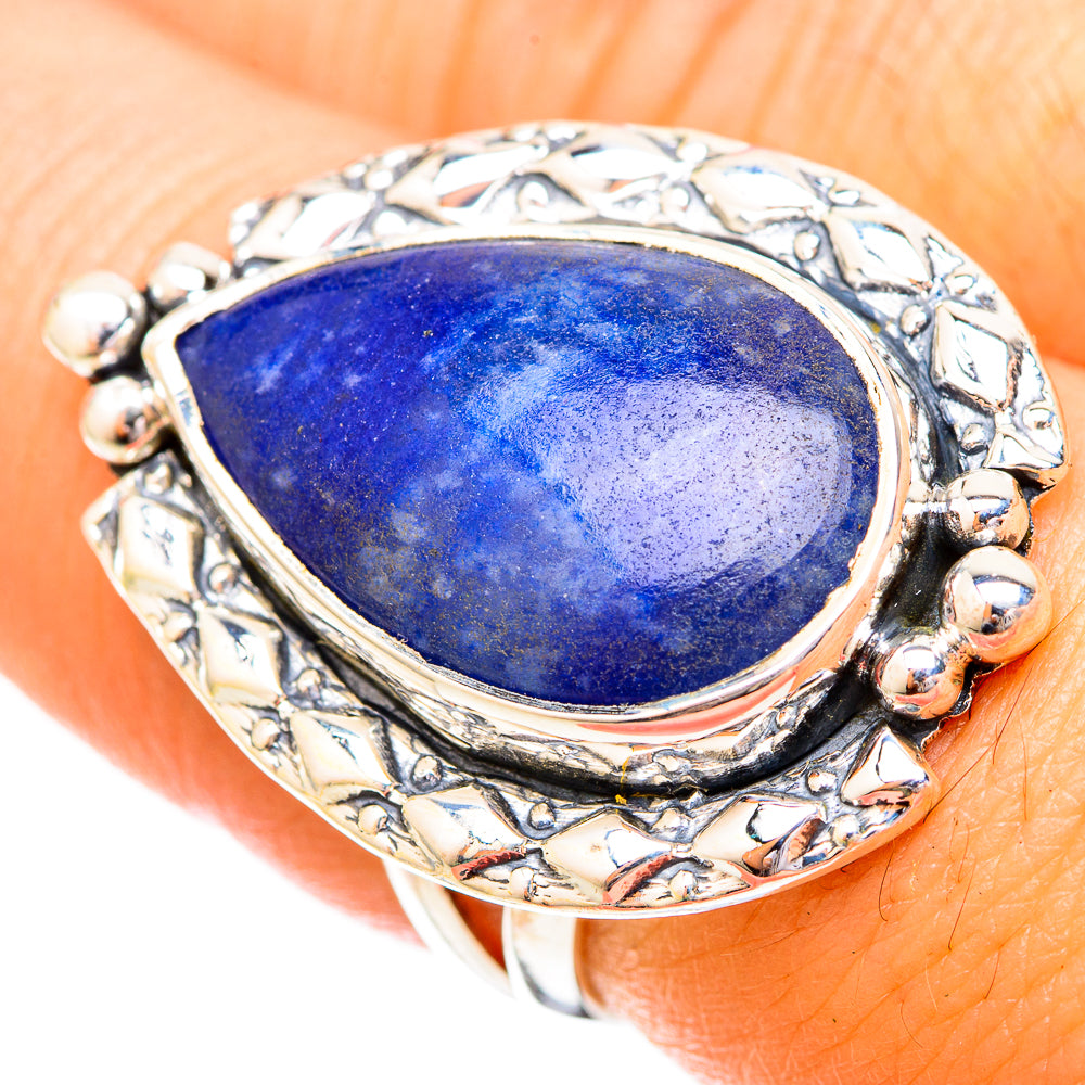 Sodalite Rings handcrafted by Ana Silver Co - RING121234