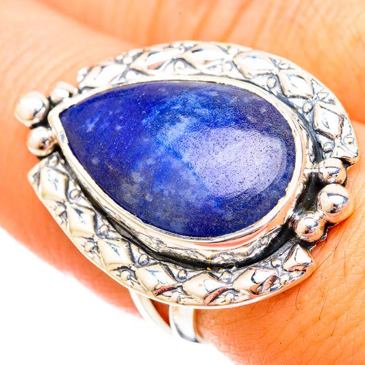 Sodalite Rings handcrafted by Ana Silver Co - RING121234