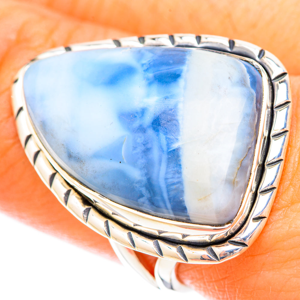 Owyhee Opal Rings handcrafted by Ana Silver Co - RING121236