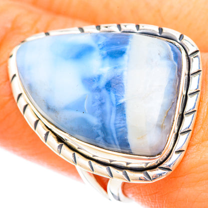 Owyhee Opal Rings handcrafted by Ana Silver Co - RING121236