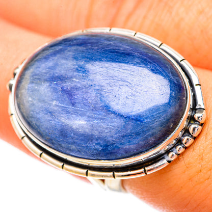 Kyanite Rings handcrafted by Ana Silver Co - RING121238