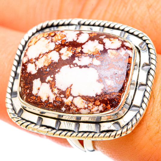 Wild Horse Jasper Rings handcrafted by Ana Silver Co - RING121253