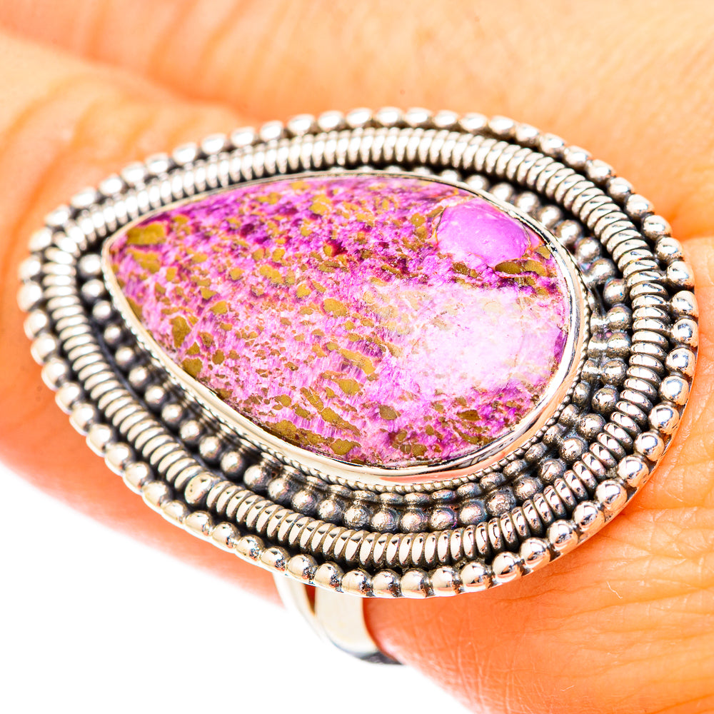 Stichtite Rings handcrafted by Ana Silver Co - RING121260