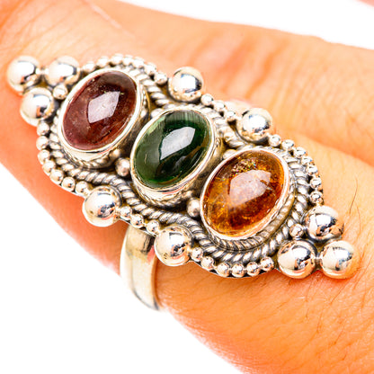 Ethiopian Opal Rings handcrafted by Ana Silver Co - RING121274