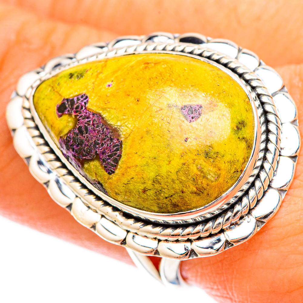 Atlantisite Rings handcrafted by Ana Silver Co - RING121279
