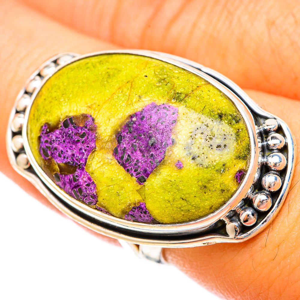 Atlantisite Rings handcrafted by Ana Silver Co - RING121280