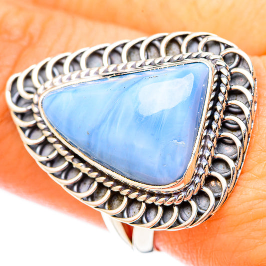 Owyhee Opal Rings handcrafted by Ana Silver Co - RING121287