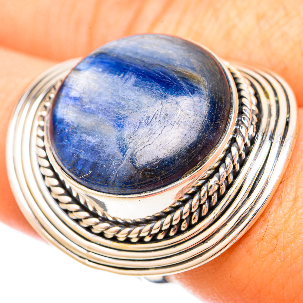 Kyanite Rings handcrafted by Ana Silver Co - RING121290