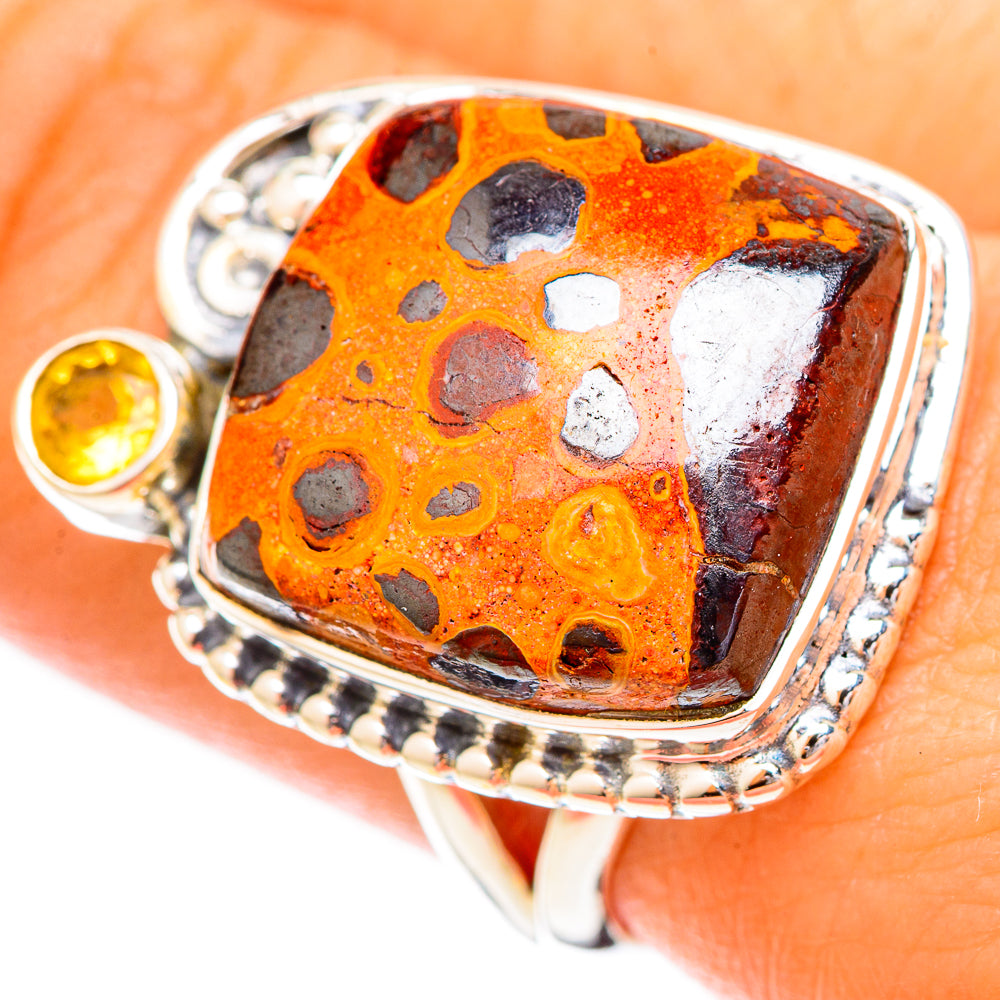 Bauxite Rings handcrafted by Ana Silver Co - RING121303