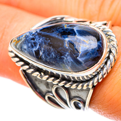 Pietersite Rings handcrafted by Ana Silver Co - RING121316