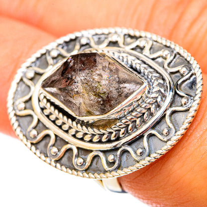Herkimer Diamond Rings handcrafted by Ana Silver Co - RING121317