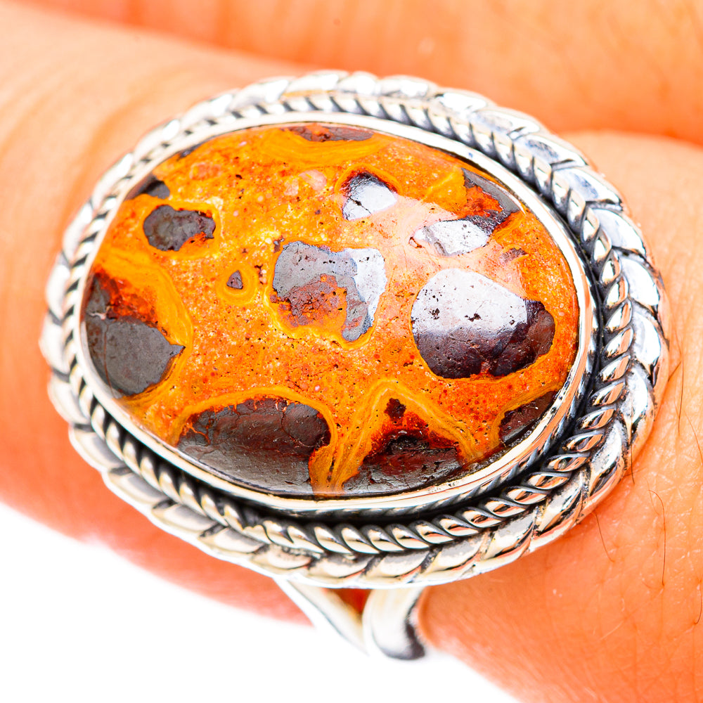 Bauxite Rings handcrafted by Ana Silver Co - RING121341
