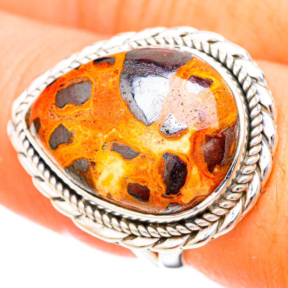 Bauxite Rings handcrafted by Ana Silver Co - RING121342